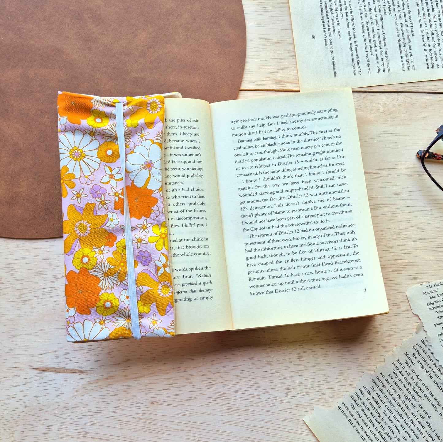 Adelaide Book Sleeve & Novel Cover