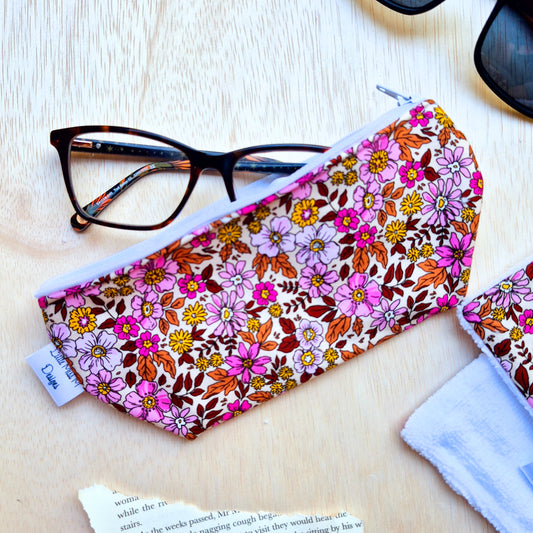Glasses Case & Cleaner Daffy