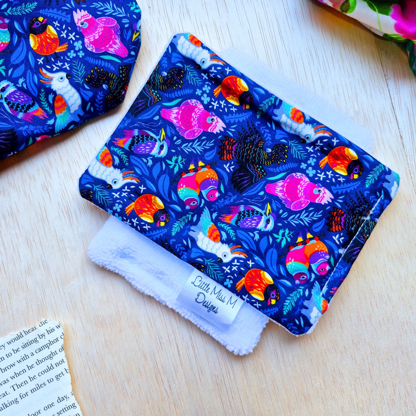 Glasses Case & Cleaner Birds of Aus
