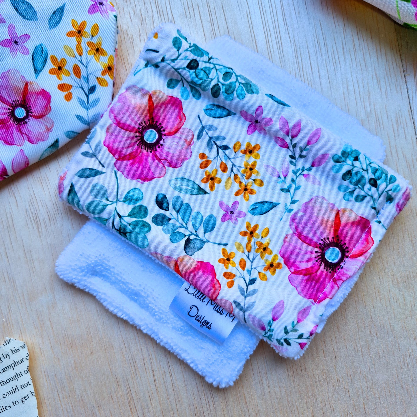 Glasses Case & Cleaner Summertime