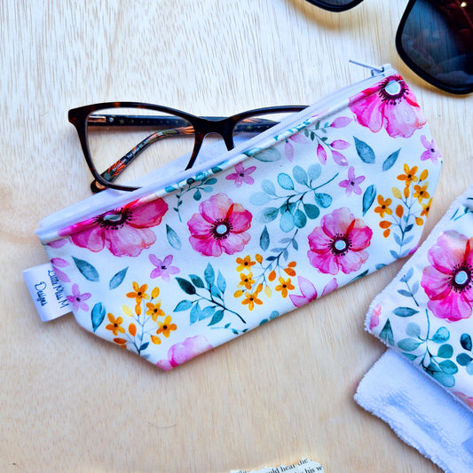 Glasses Case & Cleaner Summertime