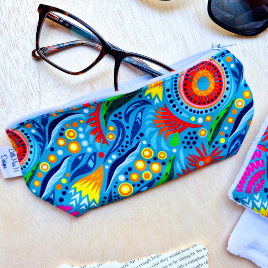 Glasses Case & Cleaner Willow