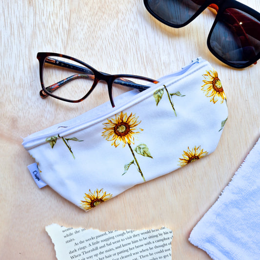 Glasses Case & Cleaner Sunny
