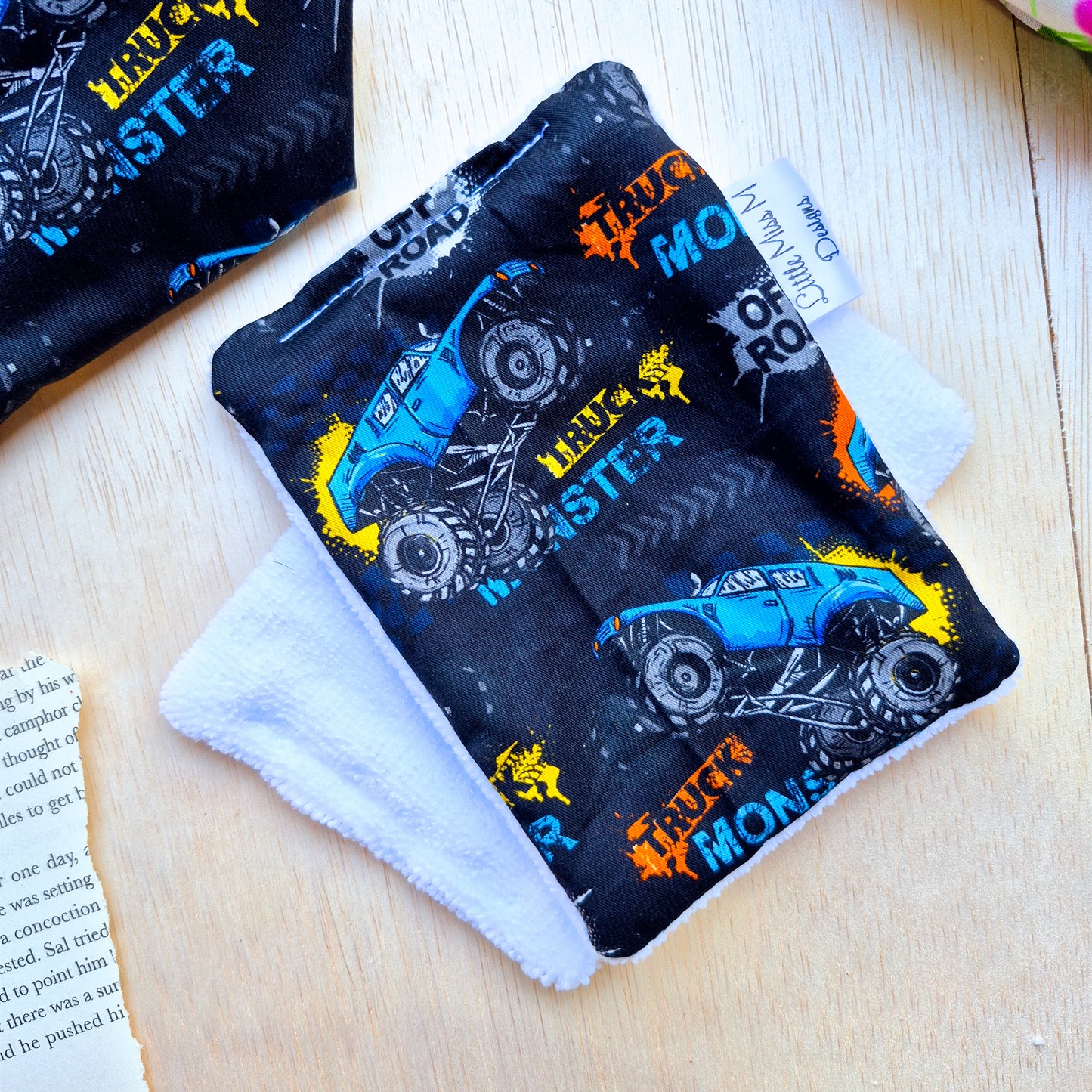Glasses Case & Cleaner Monster Truck