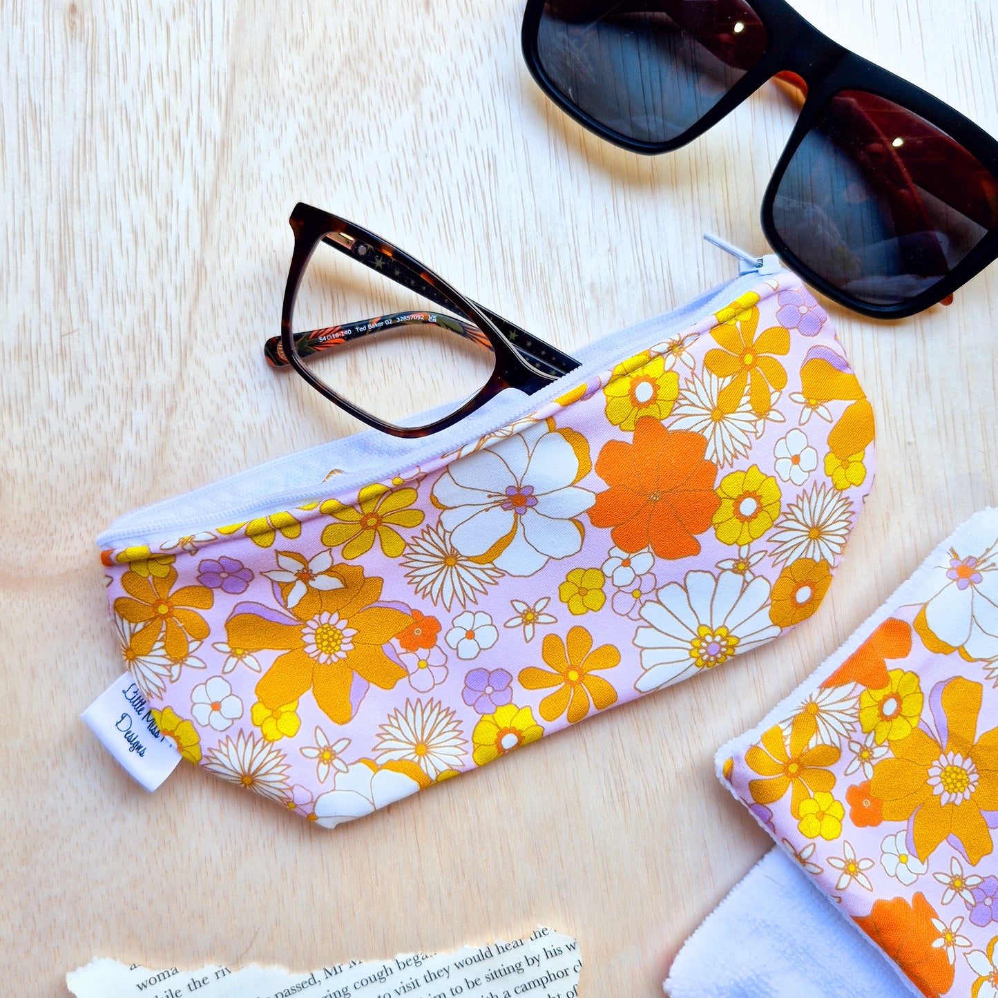 Glasses Case & Cleaner Adelaide