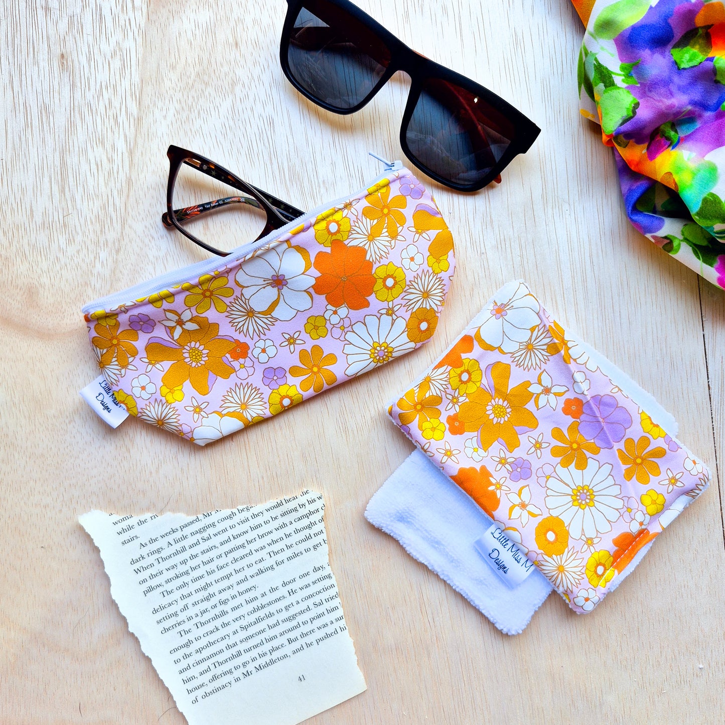 Glasses Case & Cleaner Adelaide