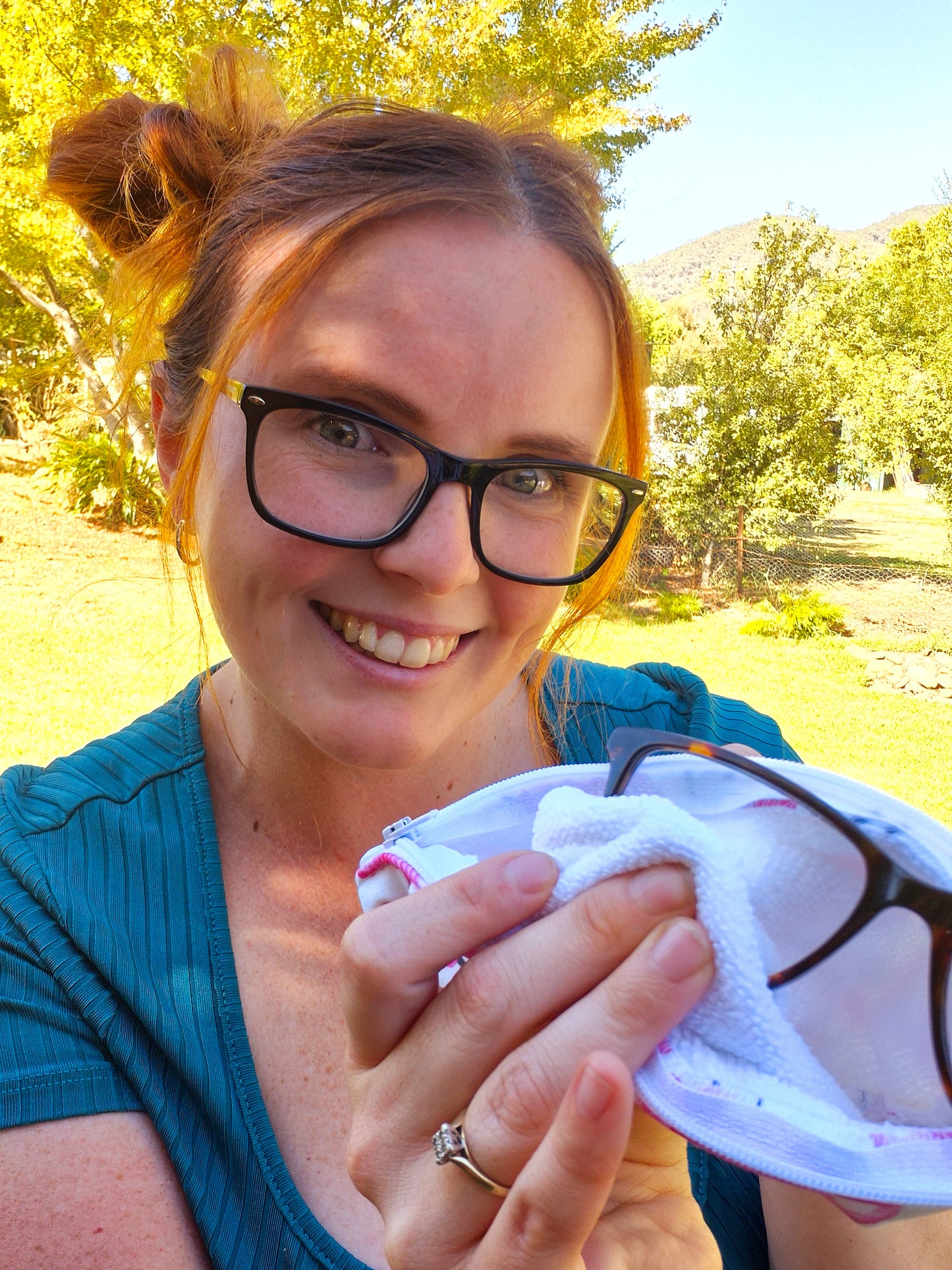 Glasses Case & Cleaner Skyler