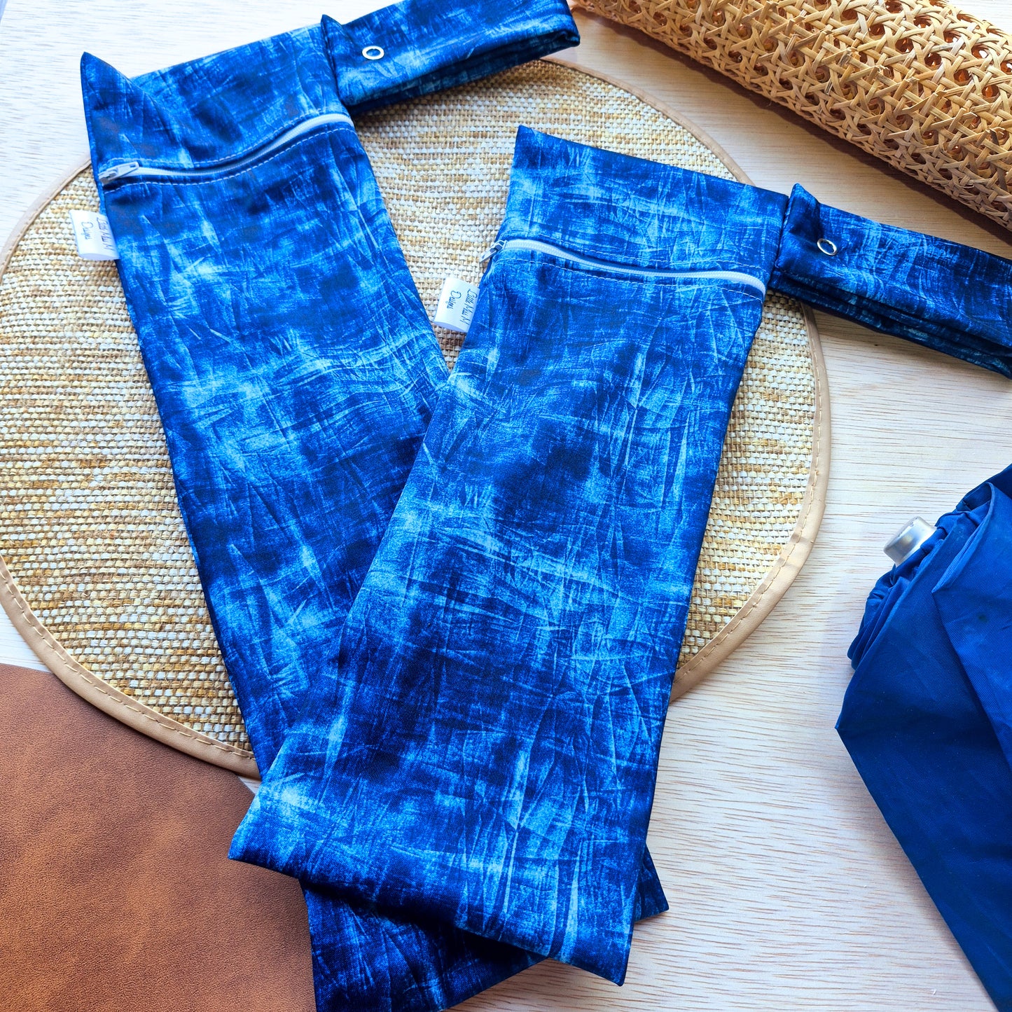 Denim Umbrella Bag