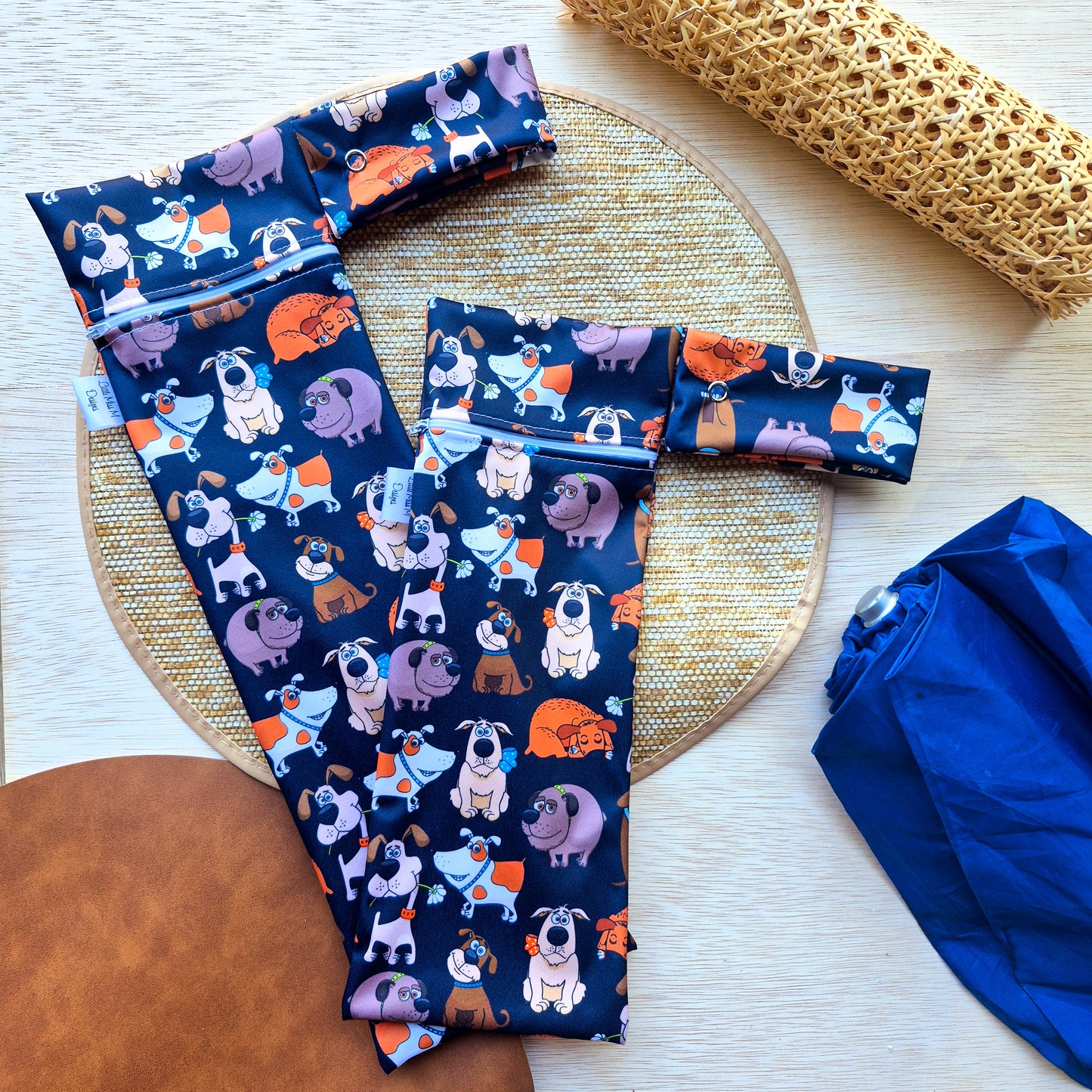 Dogs Umbrella Bag