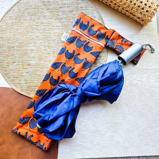 Flappy Chickens Umbrella Bag