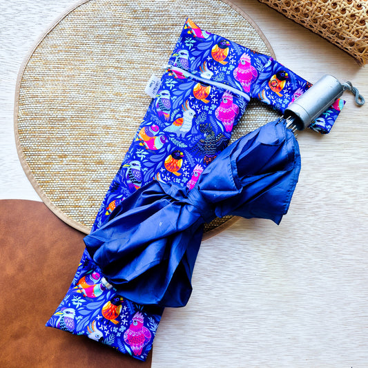 Birds of Australia Umbrella Bag