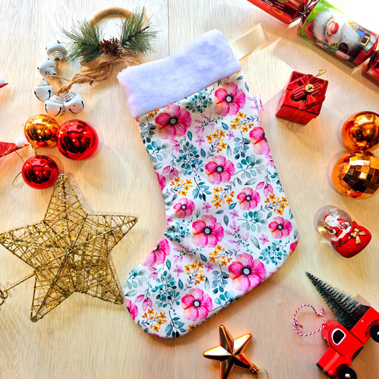 Summertime Christmas Stocking