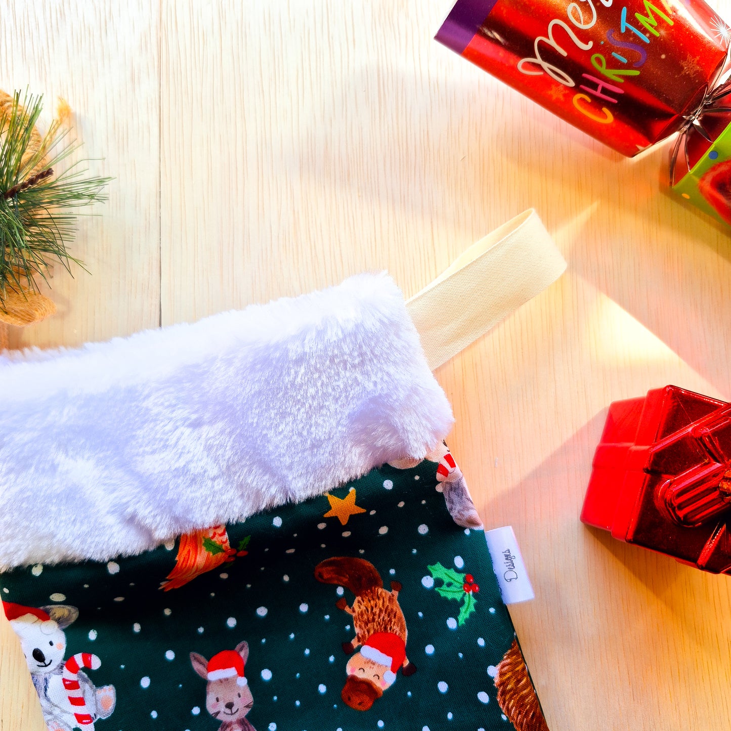 Aussie Animals Christmas Stocking