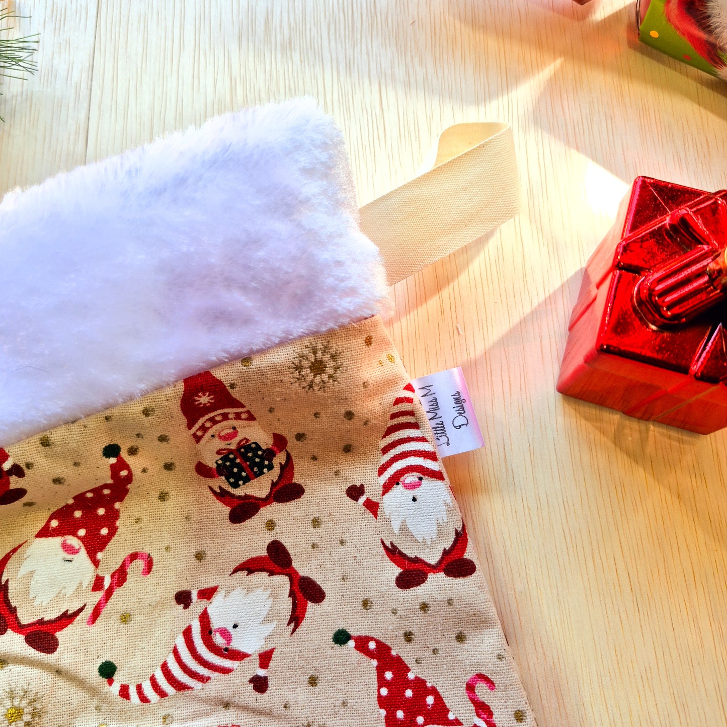 Gnomes Christmas Stocking