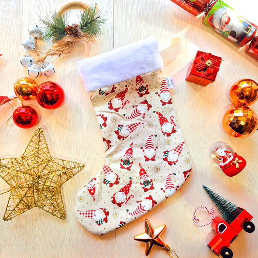 Gnomes Christmas Stocking