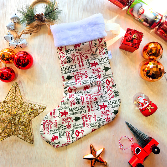 Merry Christmas Stocking