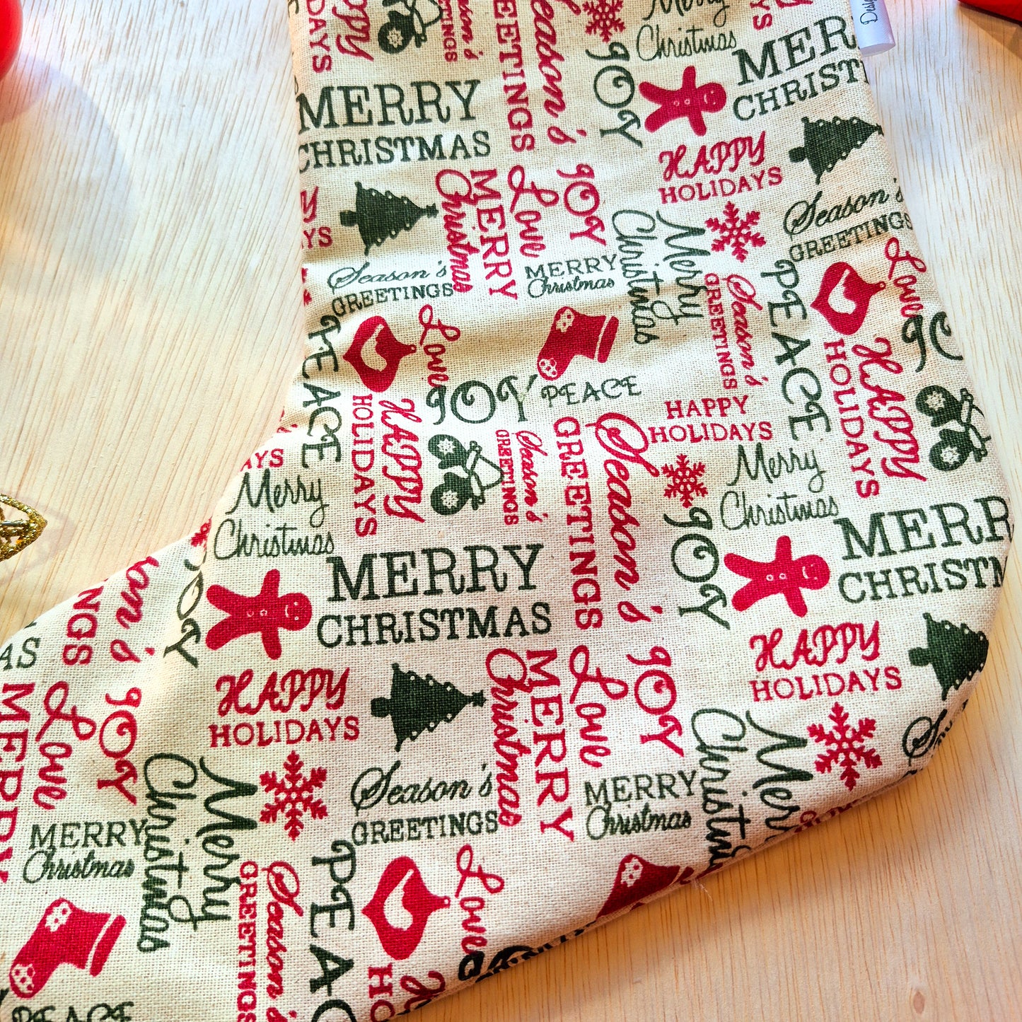 Merry Christmas Stocking