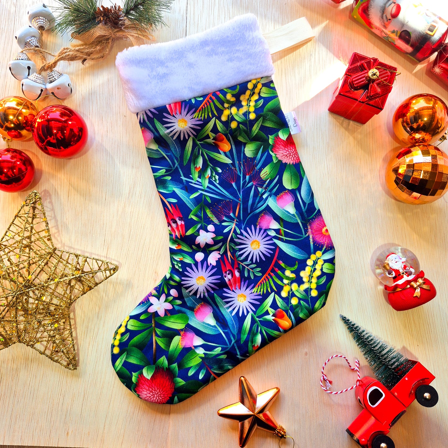 Western Natives Christmas Stocking