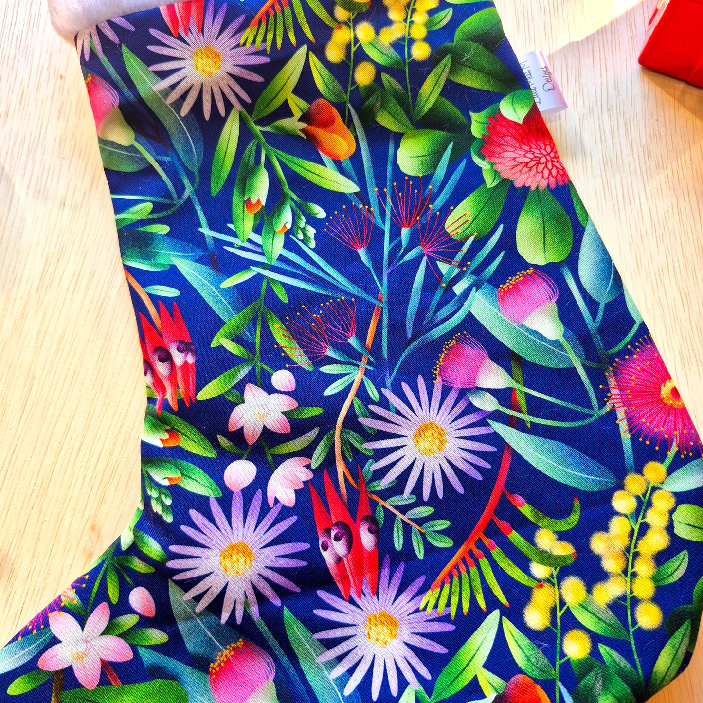 Western Natives Christmas Stocking