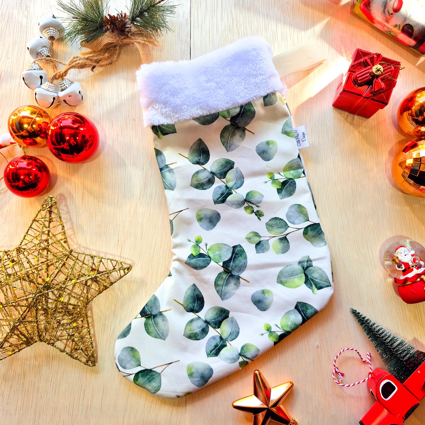 3 Pack Natives Christmas Stocking