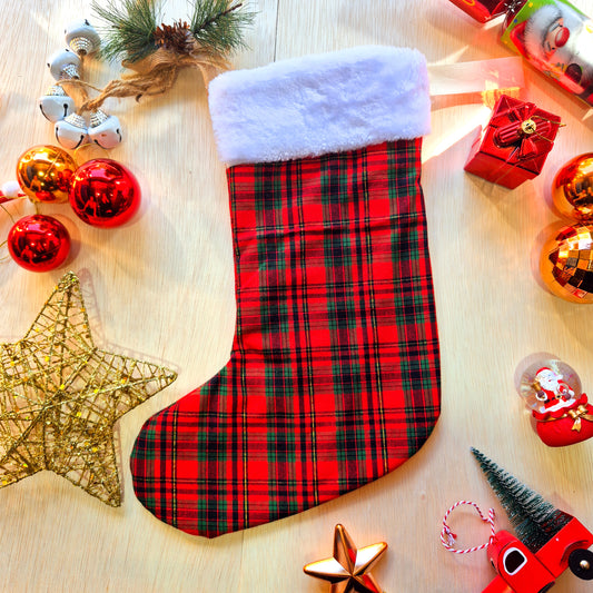 Traditional Christmas Stocking