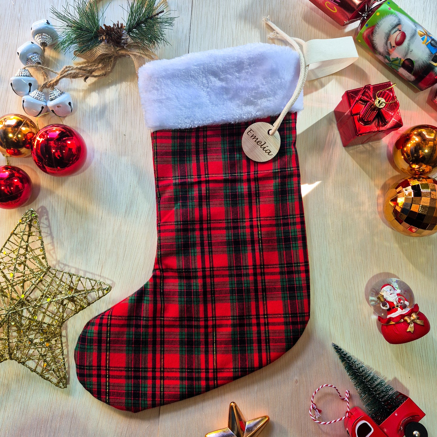 Traditional Christmas Stocking