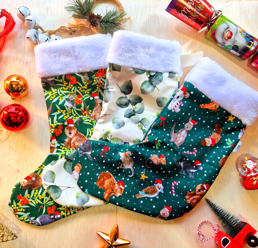 3 Pack Aussie Christmas Stocking