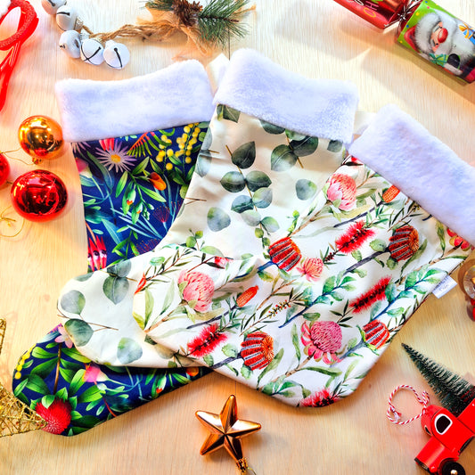 3 Pack Natives Christmas Stocking