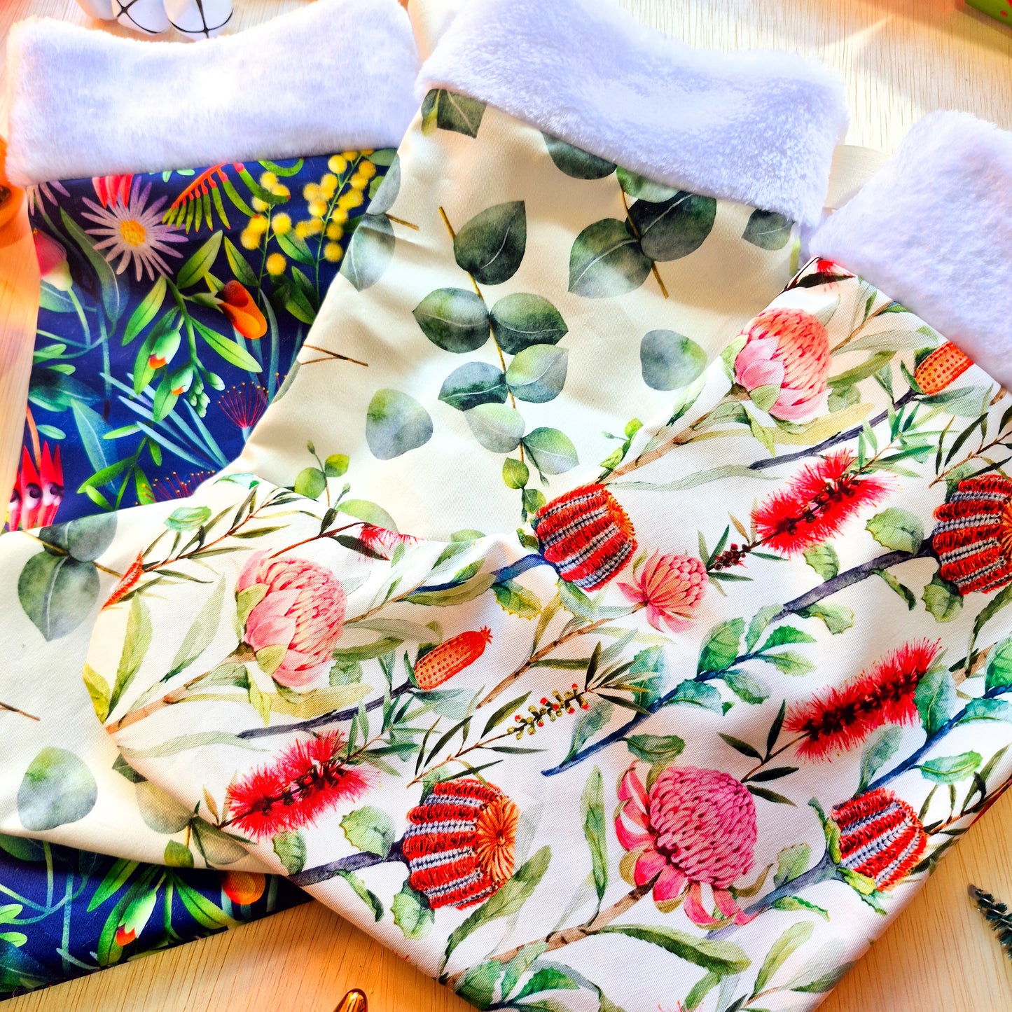 3 Pack Natives Christmas Stocking