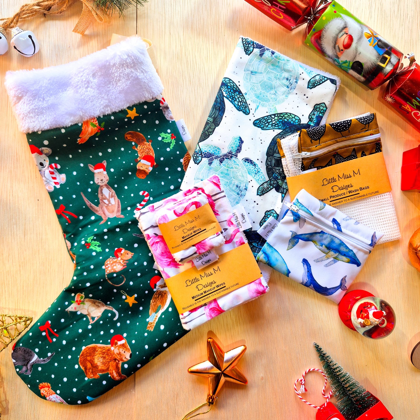 Aussie Animals Christmas Stocking