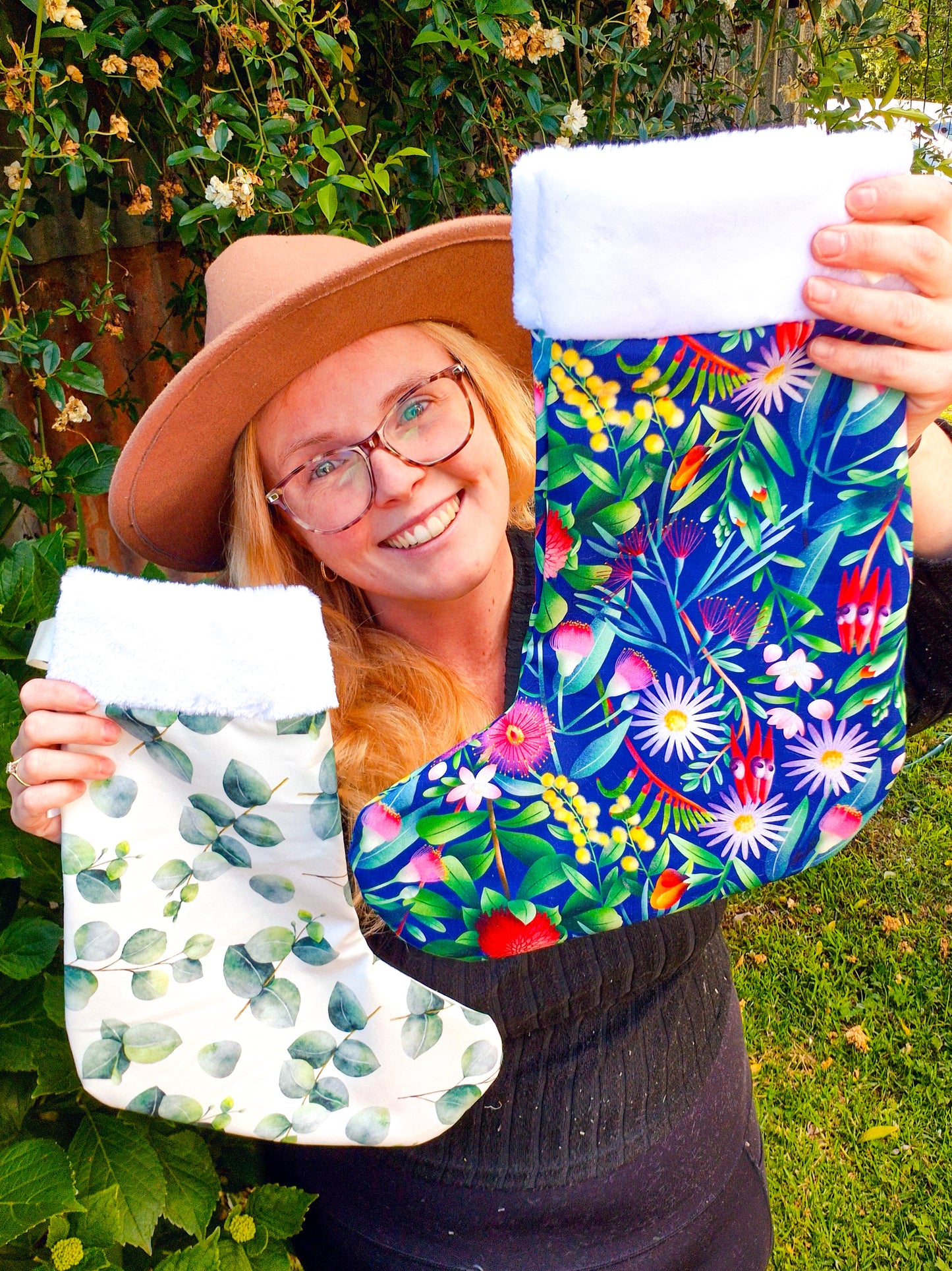 Traditional Christmas Stocking