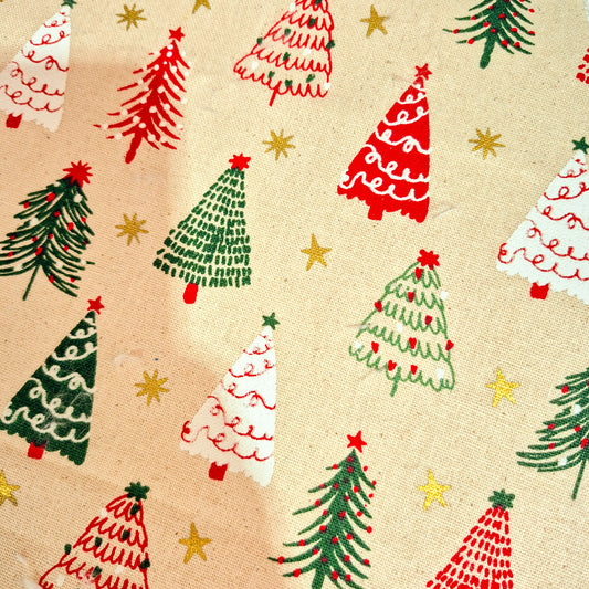 Trees Christmas Stocking