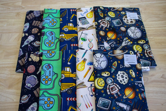 Boy - Pack of 10 Book Covers