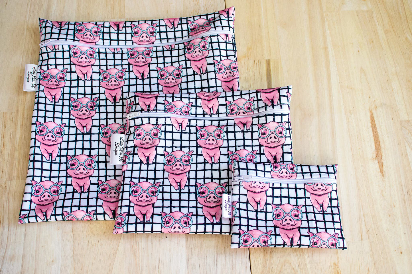 Piggy Limited Edition Wet Bag