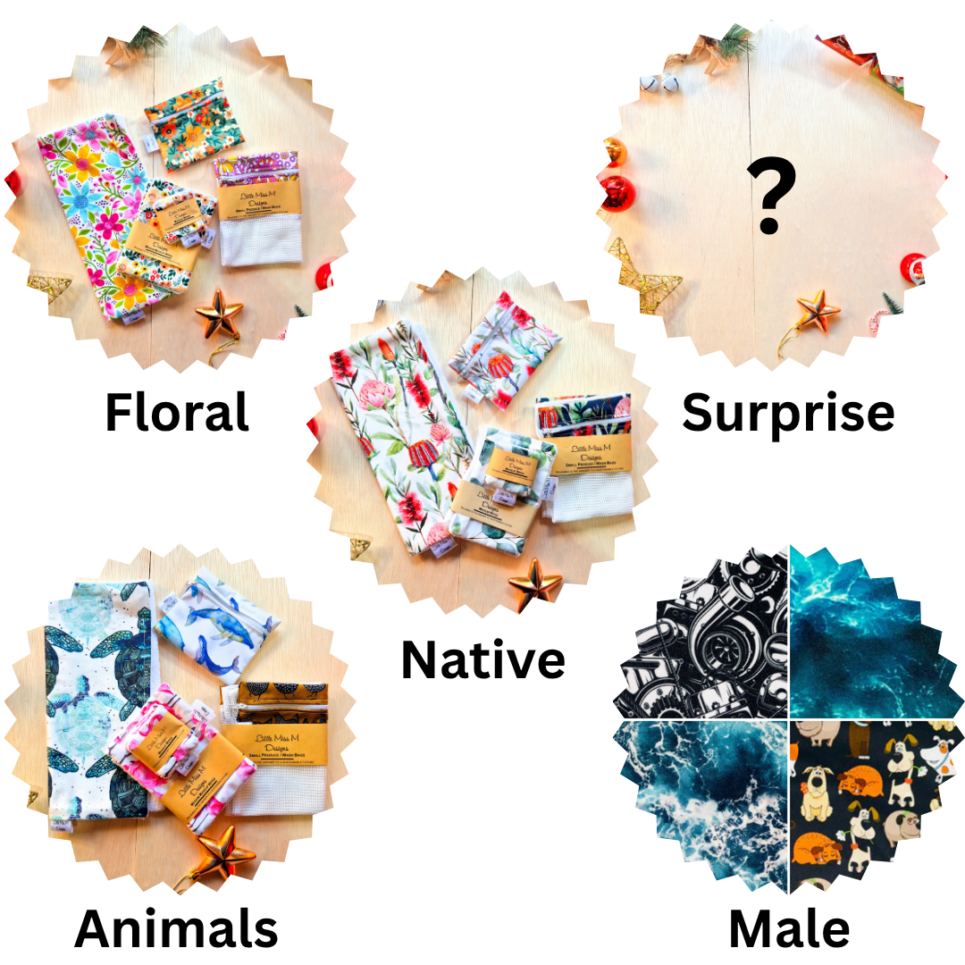 3 Pack Aussie Christmas Stocking