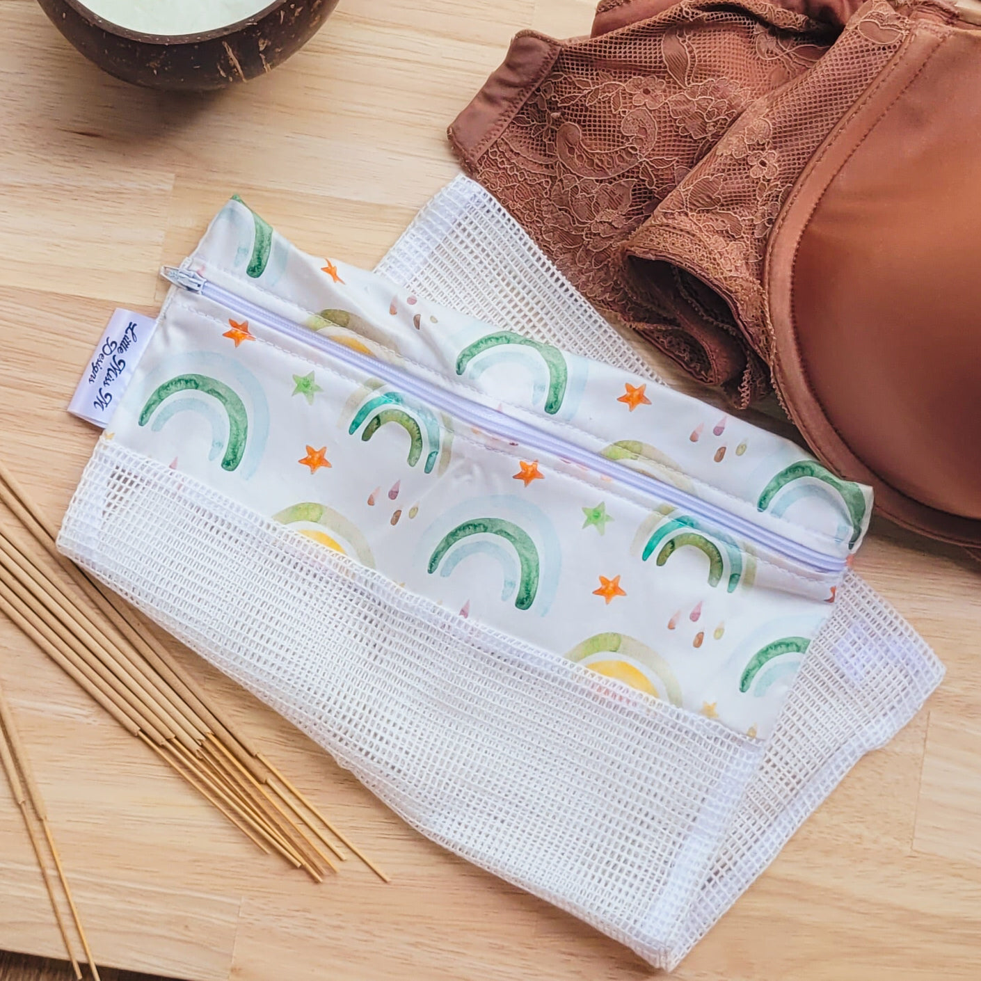 Rainbows Wash Bag