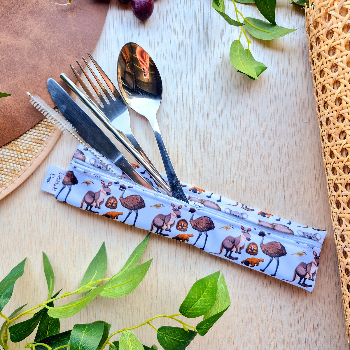 Aussie buddies Cutlery Pouch