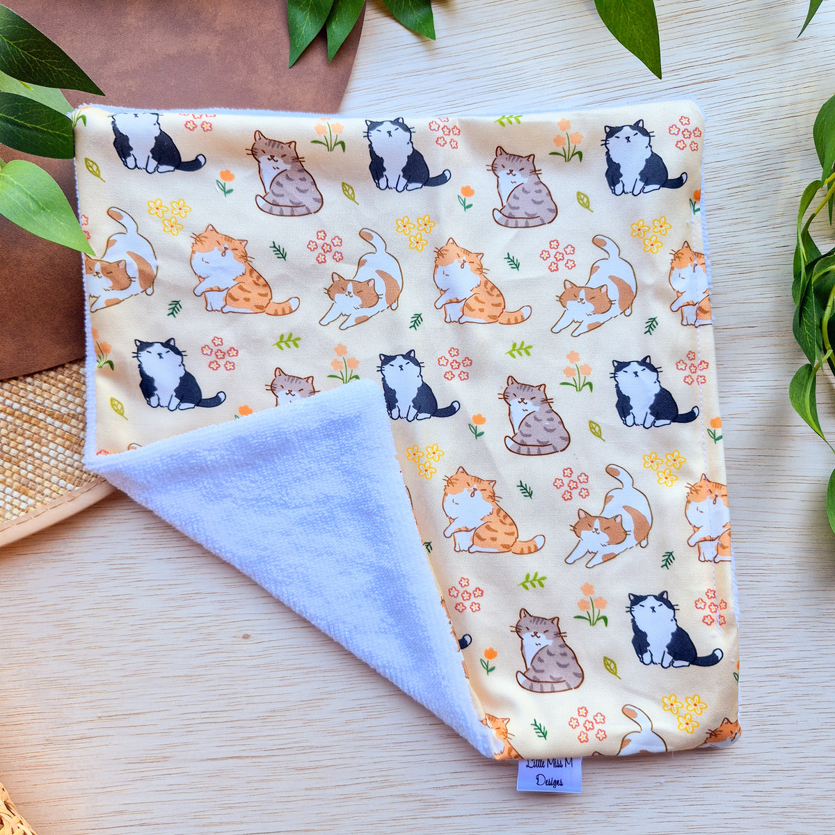 Kitty cat Cleaning Wipes