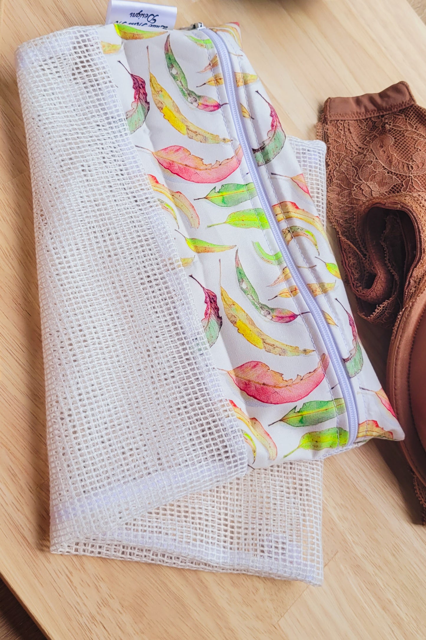 Colourful Gum Wash Bag
