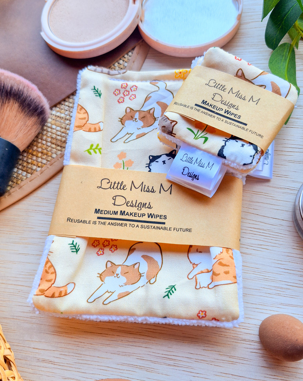 Kitty Cat Makeup Wipes