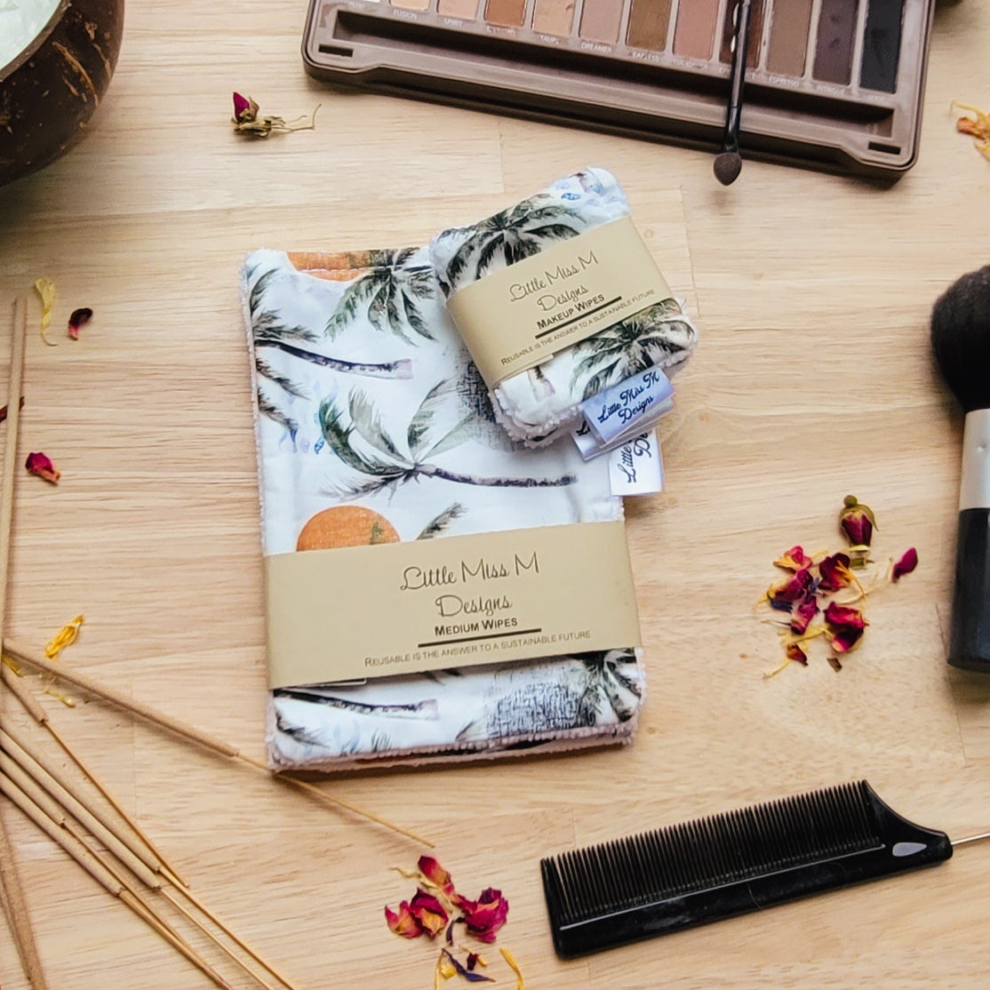 Palm Trees Makeup Wipes