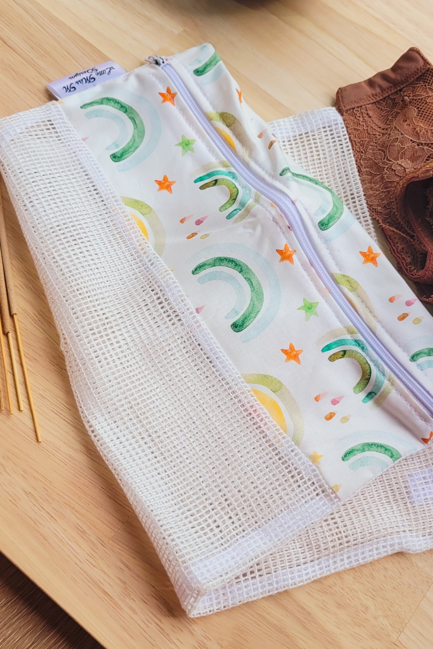Rainbows Wash Bag