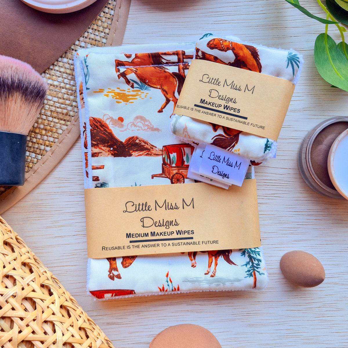 Horse Makeup Wipes