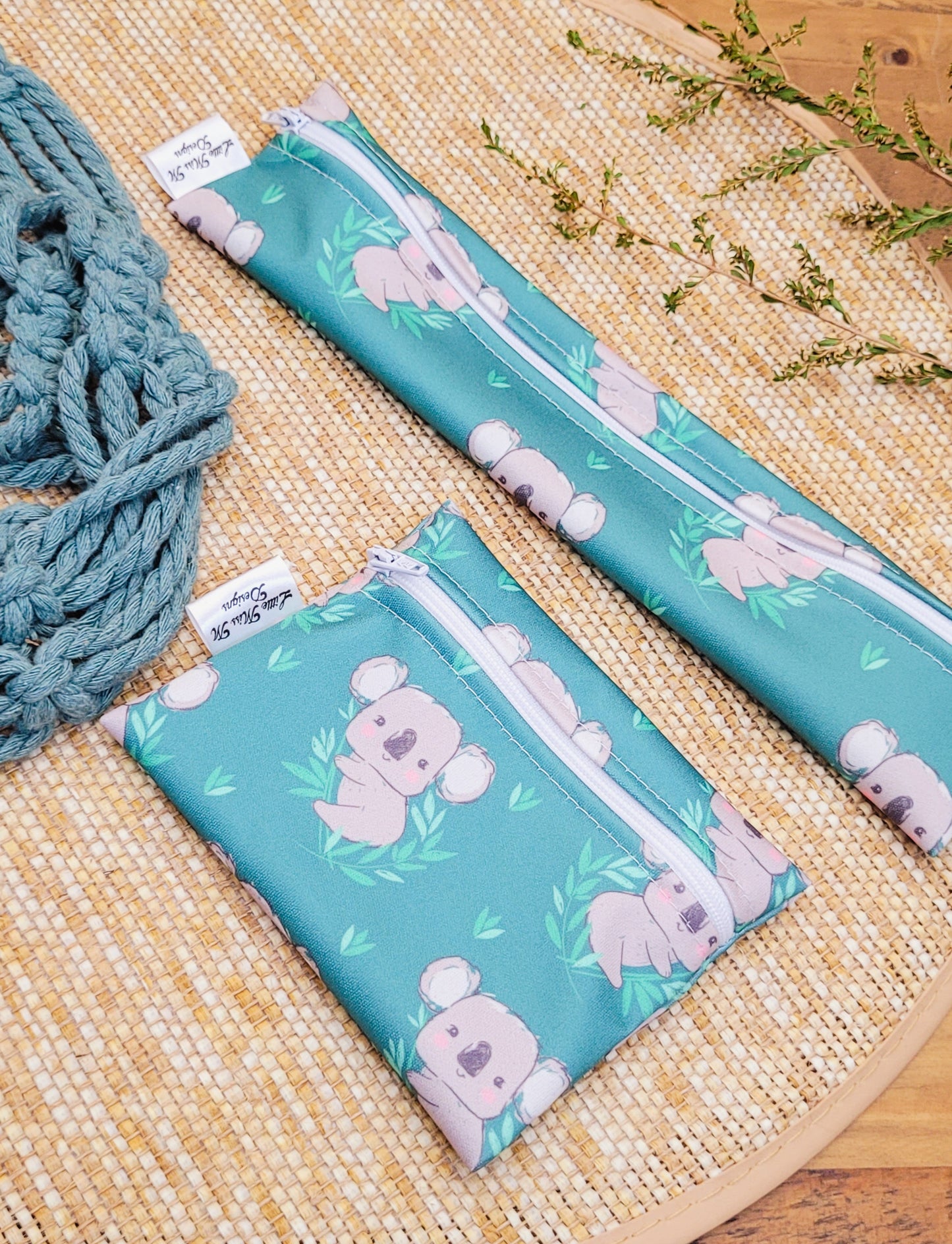 Kenny Koala Travel Soap & Toothbrush Pouch