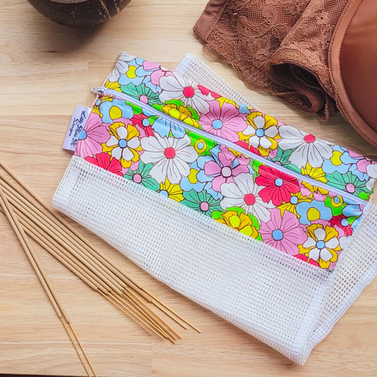 Colourful Daffy Wash Bag