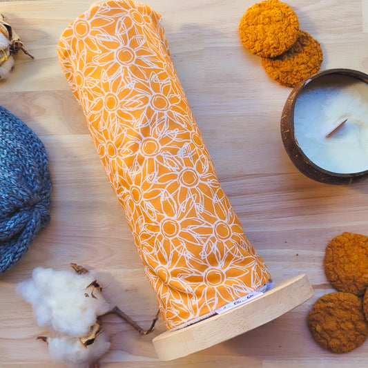 Mustard Sunflowers Unpaper Towels