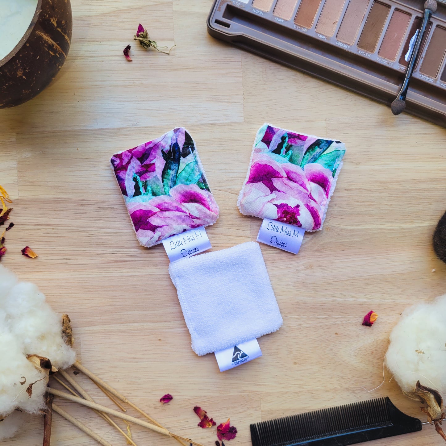 Floral Makeup Wipes