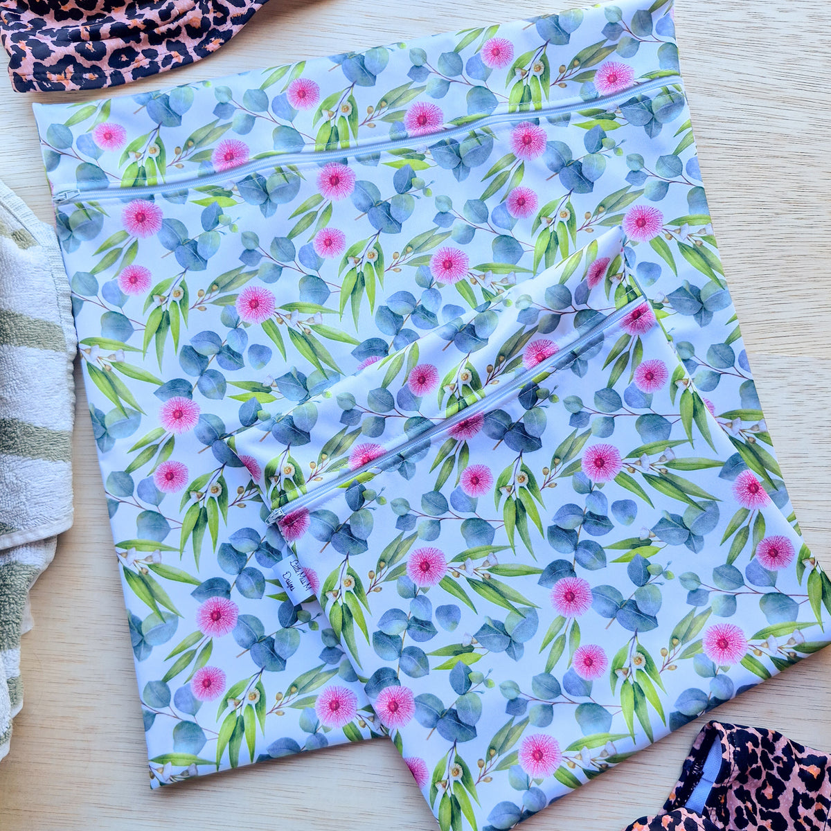 Flowering Gum Nuts Wet Bag