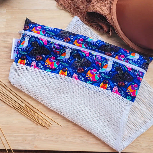 Birds of Aus Wash Bag