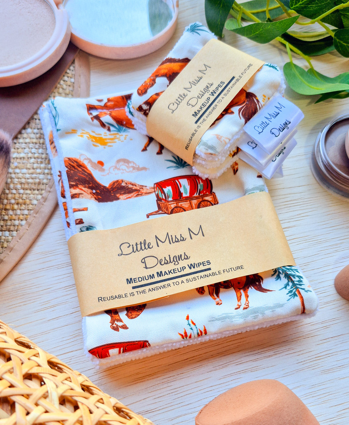 Horse Makeup Wipes